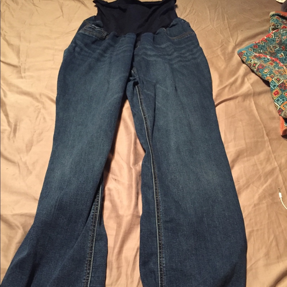 Maternity jeans